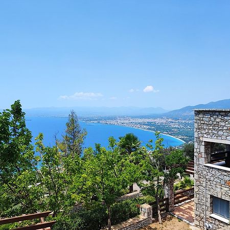 Ryalos Villas Kalamáta Kültér fotó