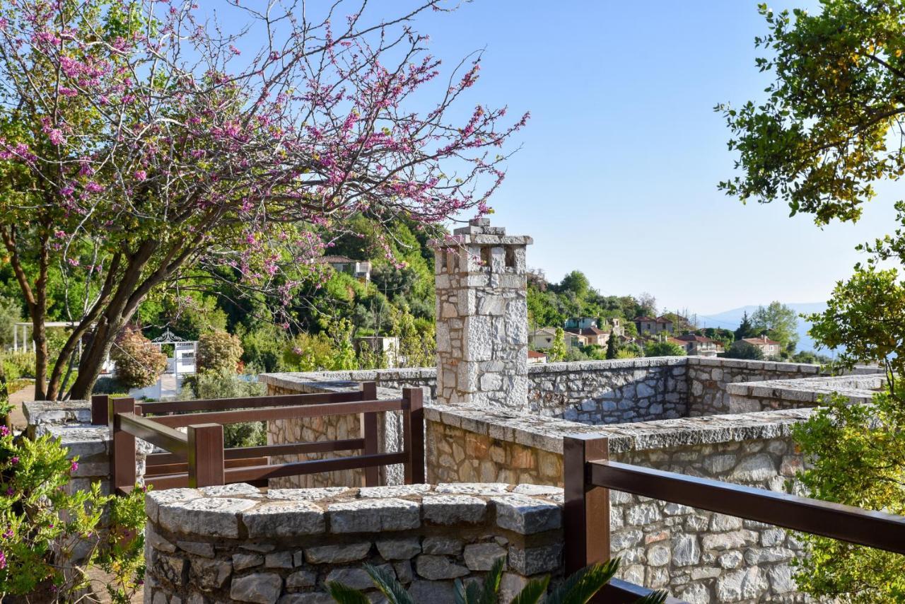 Ryalos Villas Kalamáta Kültér fotó