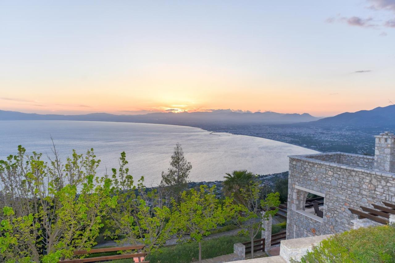 Ryalos Villas Kalamáta Kültér fotó