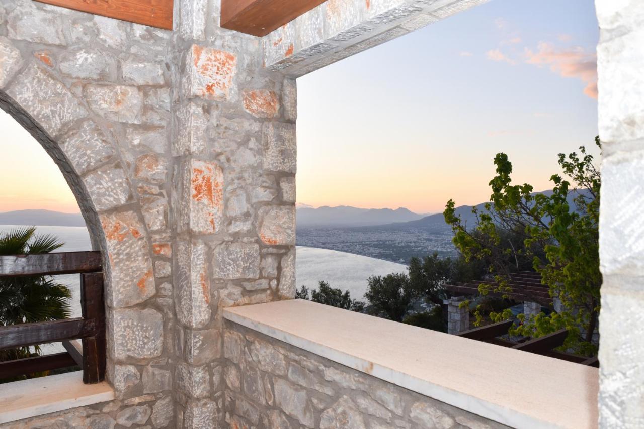 Ryalos Villas Kalamáta Kültér fotó