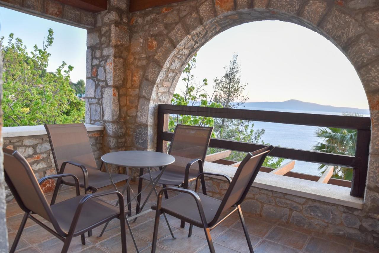 Ryalos Villas Kalamáta Kültér fotó