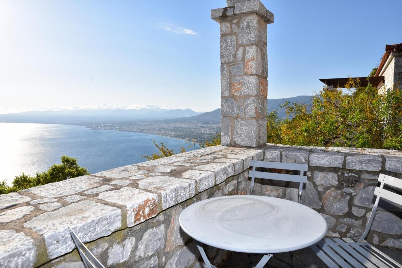 Ryalos Villas Kalamáta Kültér fotó