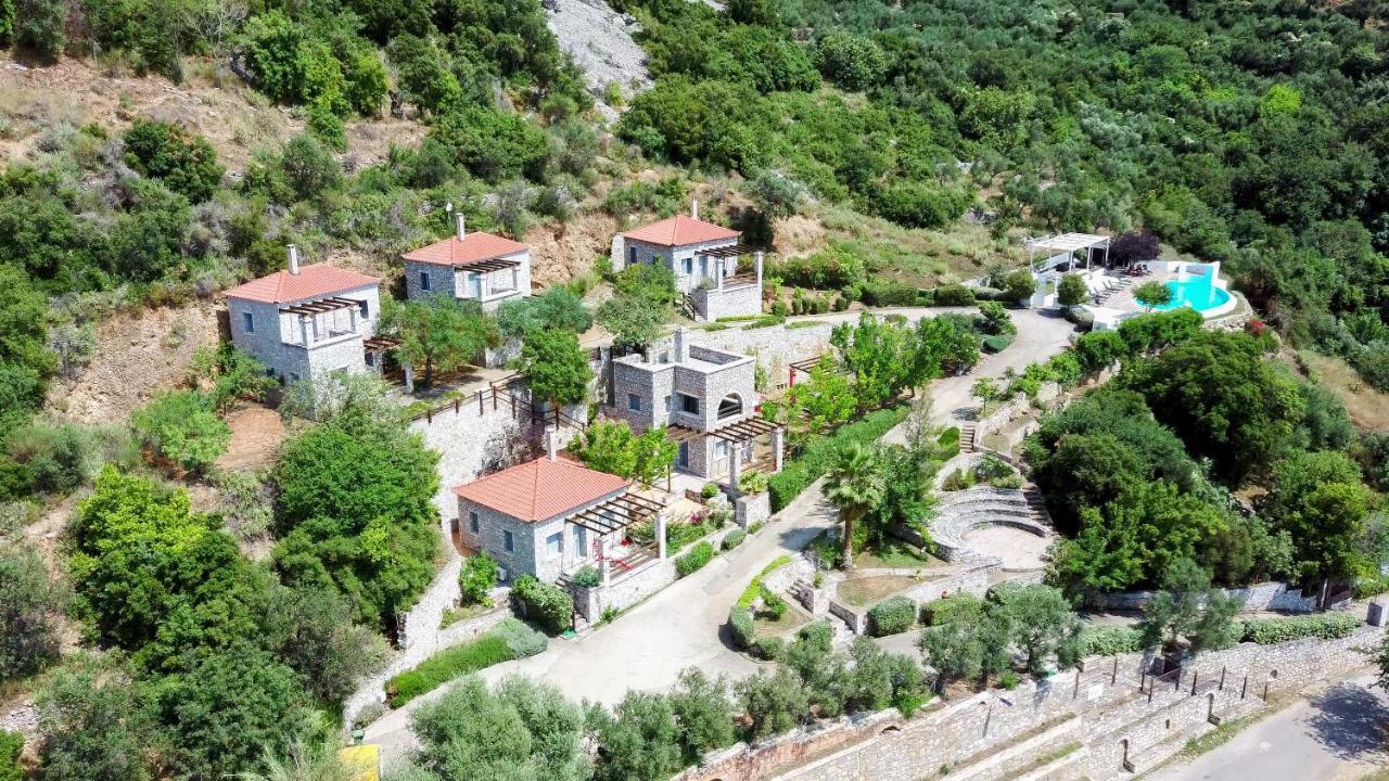 Ryalos Villas Kalamáta Kültér fotó