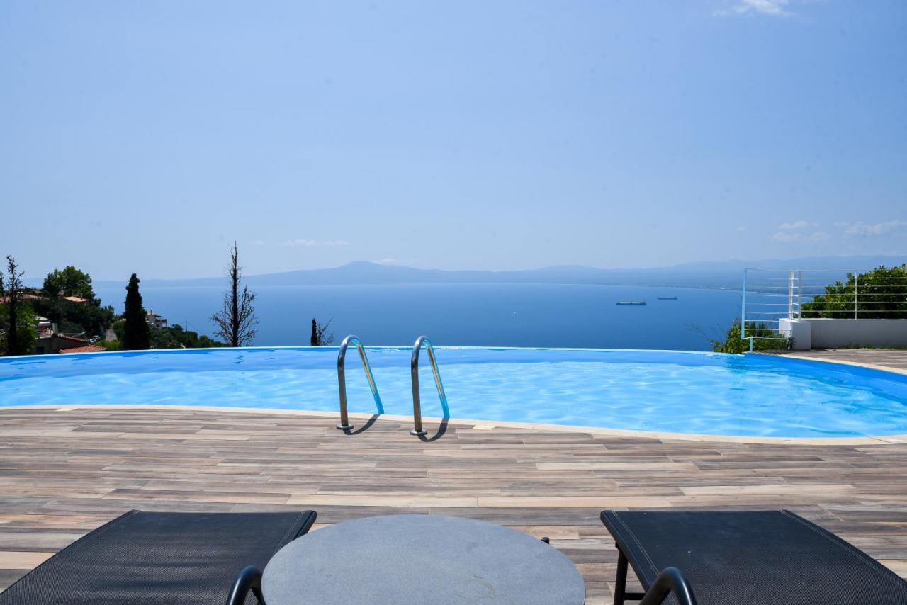 Ryalos Villas Kalamáta Kültér fotó