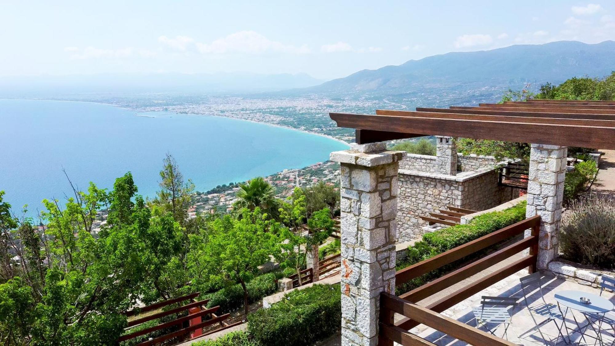 Ryalos Villas Kalamáta Kültér fotó