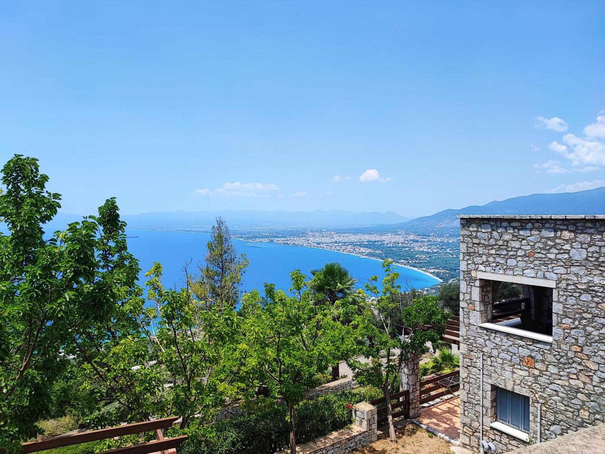 Ryalos Villas Kalamáta Kültér fotó