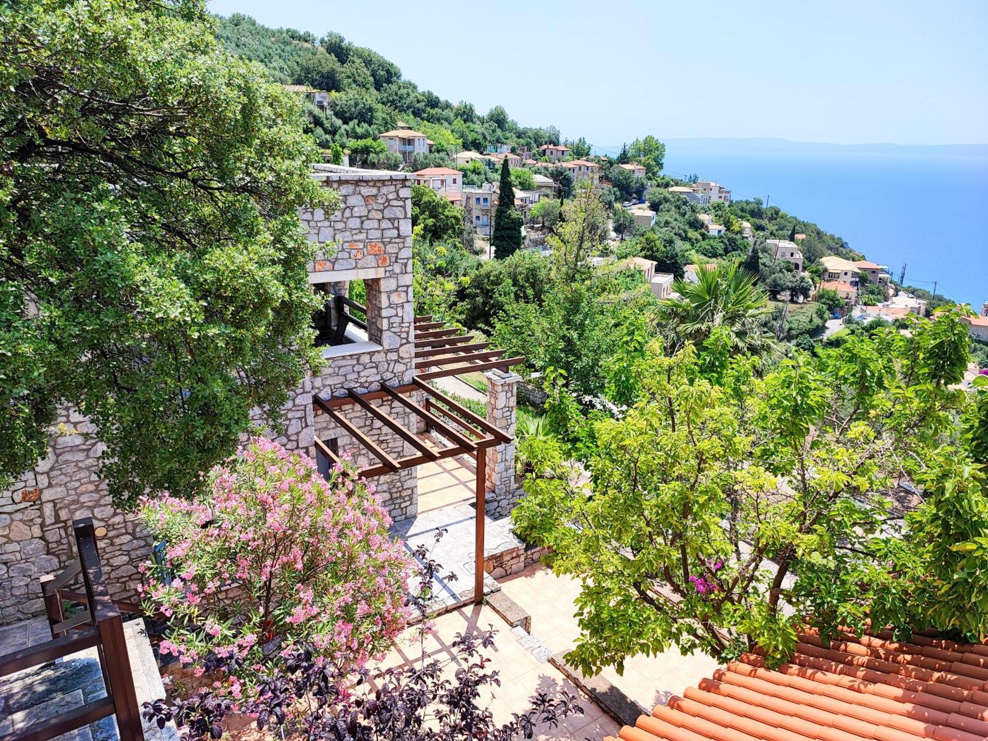 Ryalos Villas Kalamáta Kültér fotó