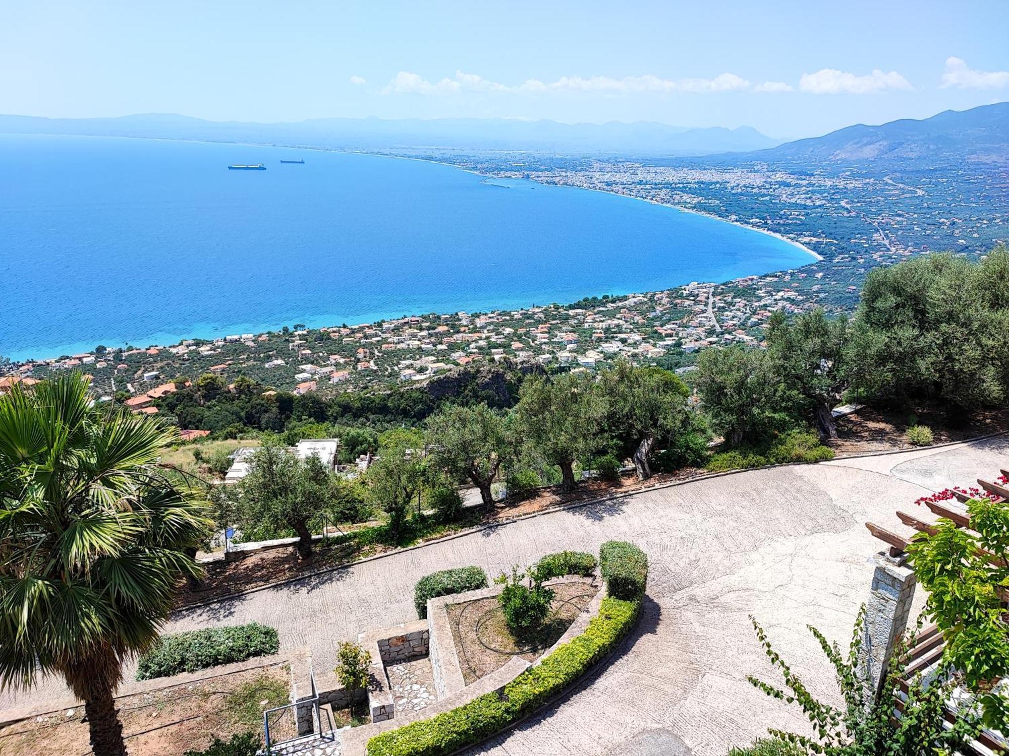 Ryalos Villas Kalamáta Kültér fotó
