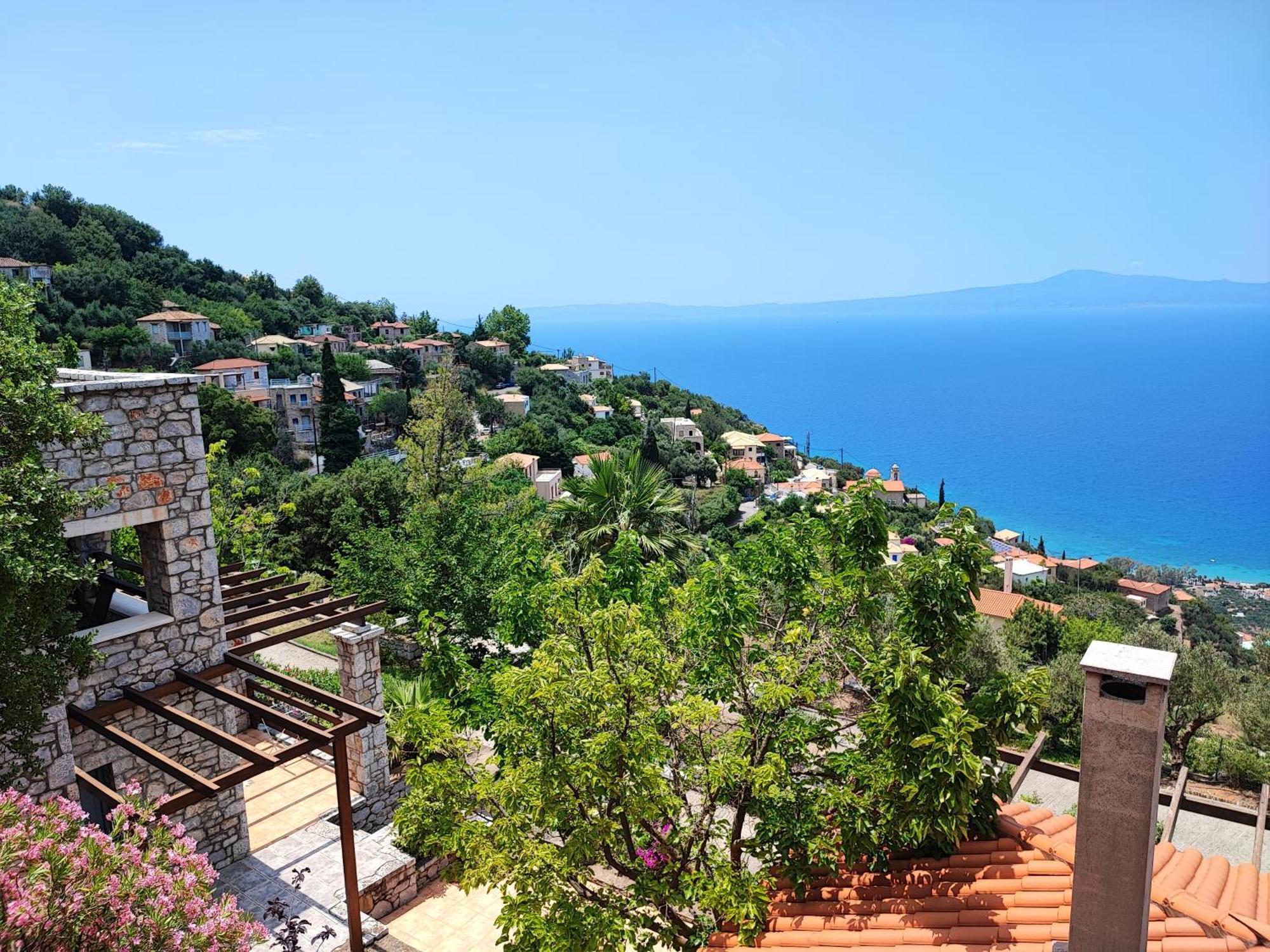 Ryalos Villas Kalamáta Kültér fotó