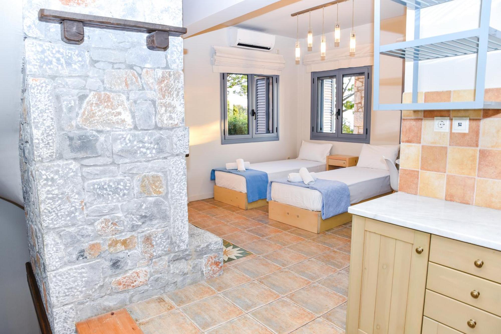 Ryalos Villas Kalamáta Kültér fotó