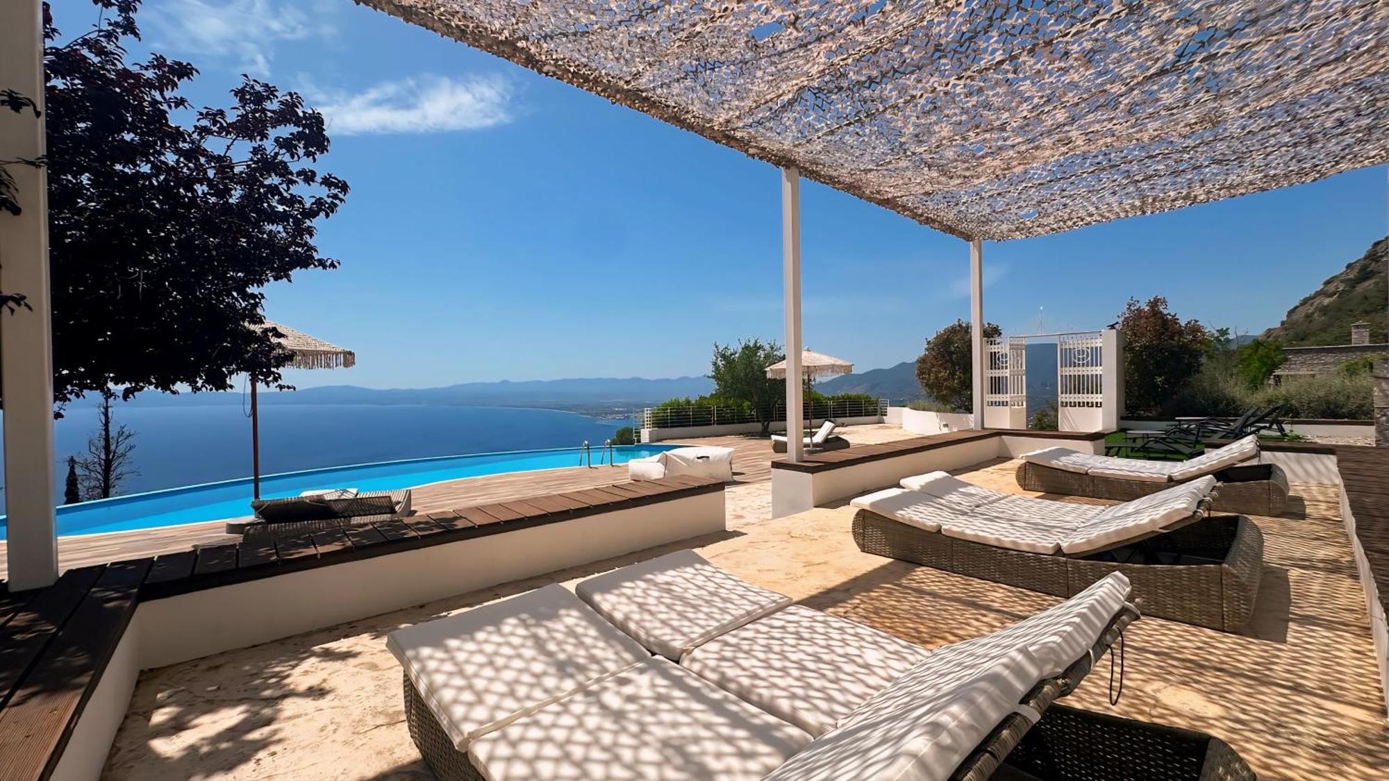 Ryalos Villas Kalamáta Kültér fotó