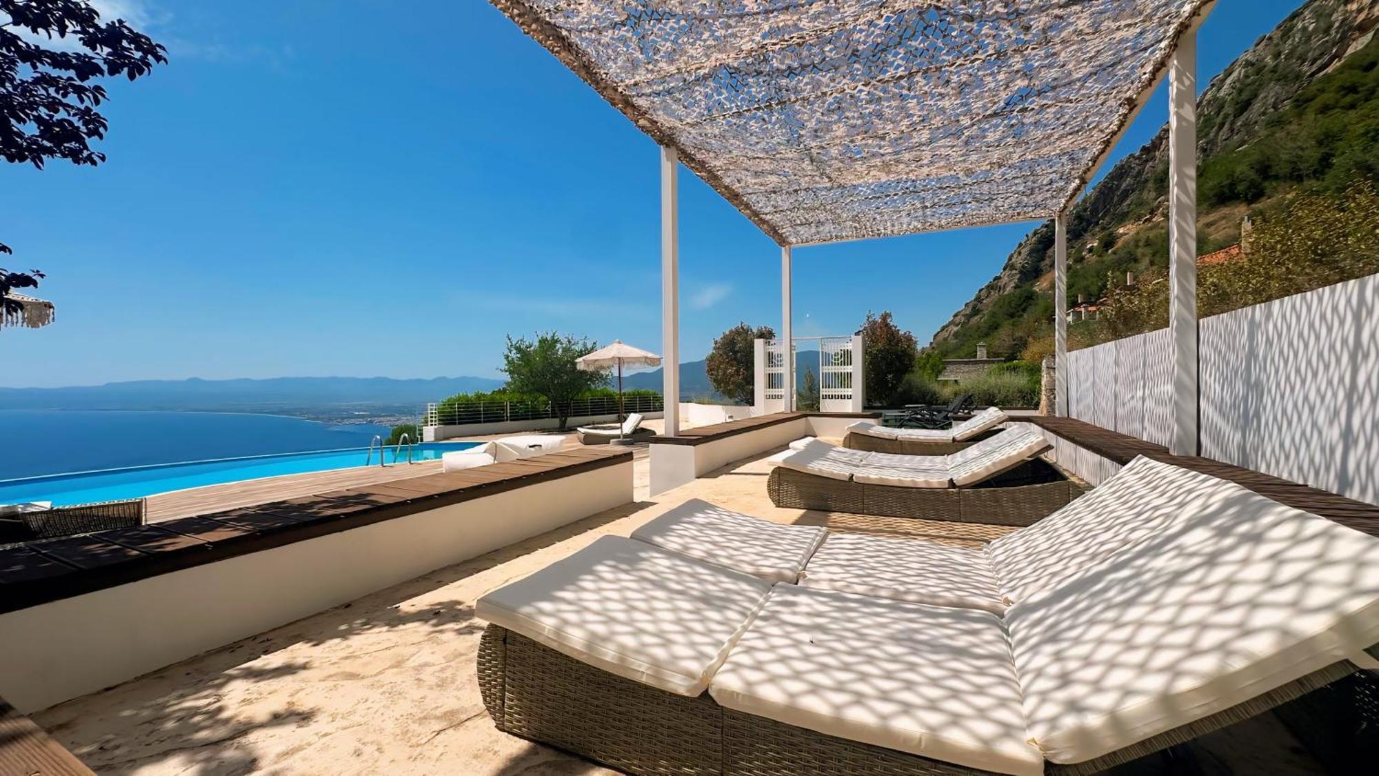 Ryalos Villas Kalamáta Kültér fotó