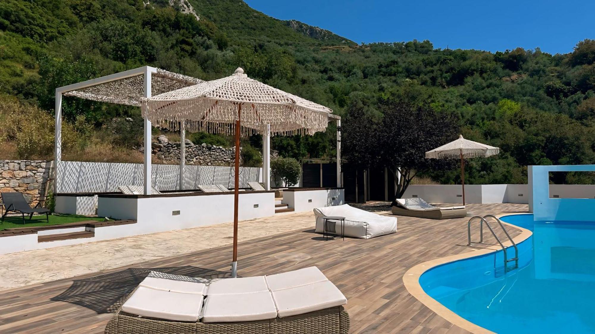Ryalos Villas Kalamáta Kültér fotó