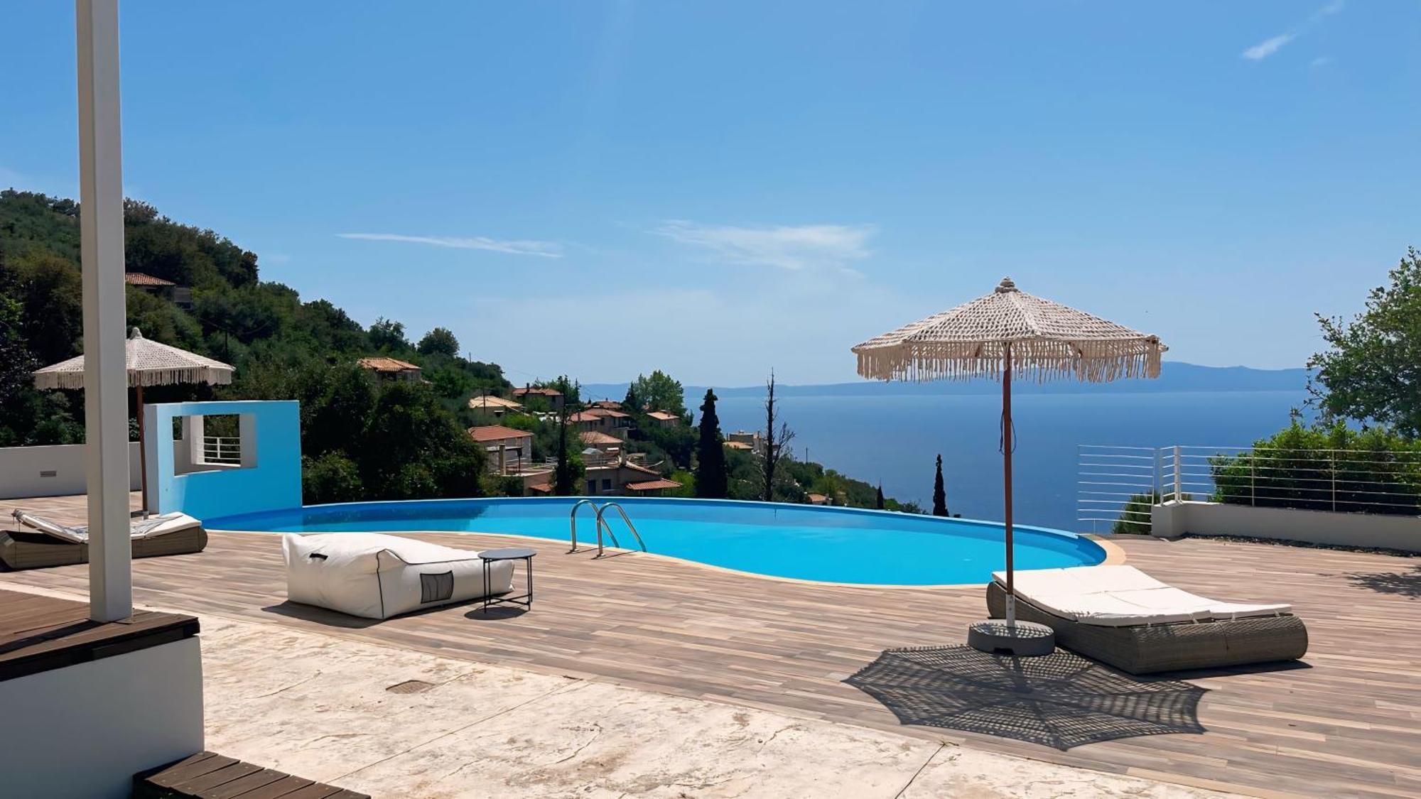 Ryalos Villas Kalamáta Kültér fotó