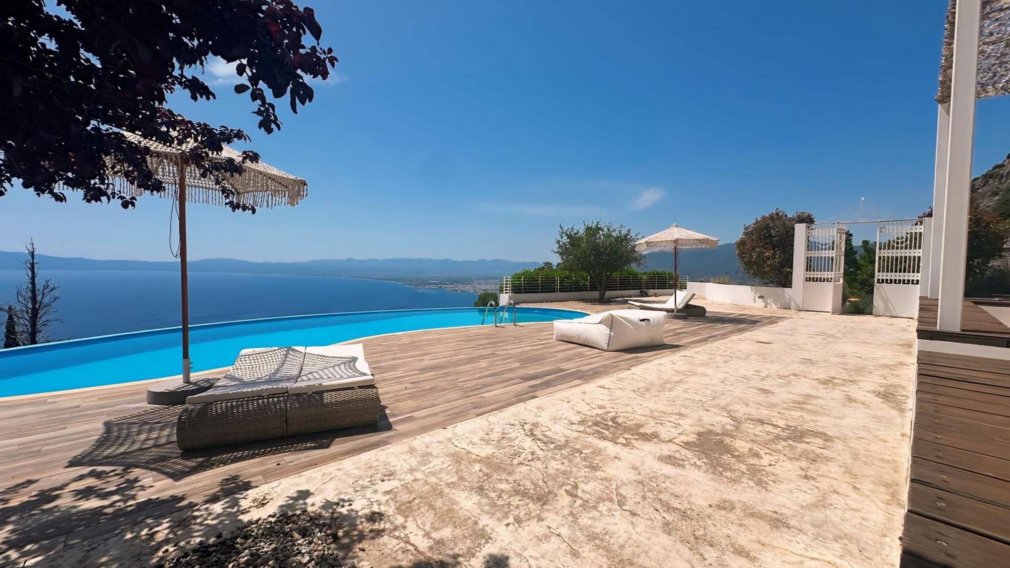 Ryalos Villas Kalamáta Kültér fotó