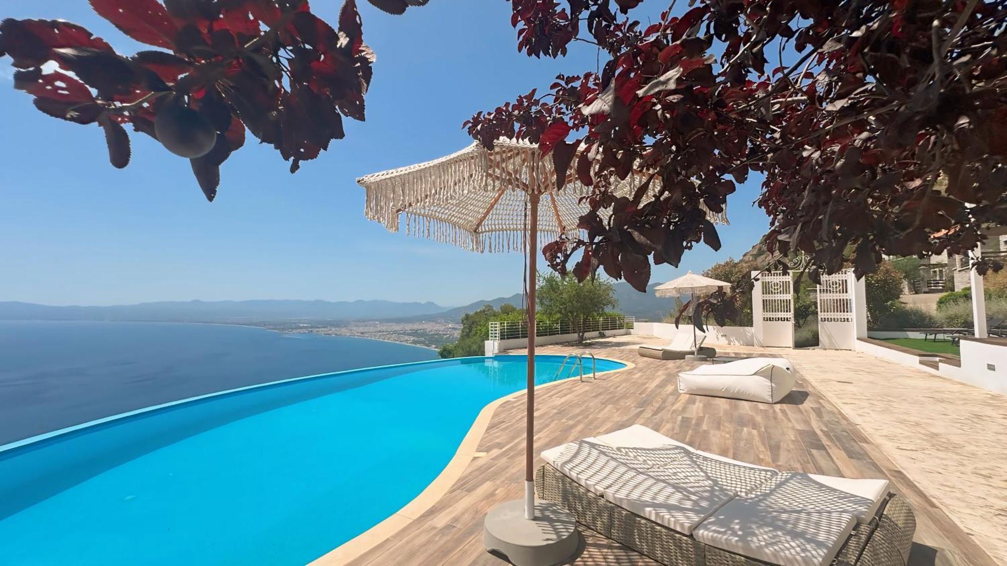 Ryalos Villas Kalamáta Kültér fotó
