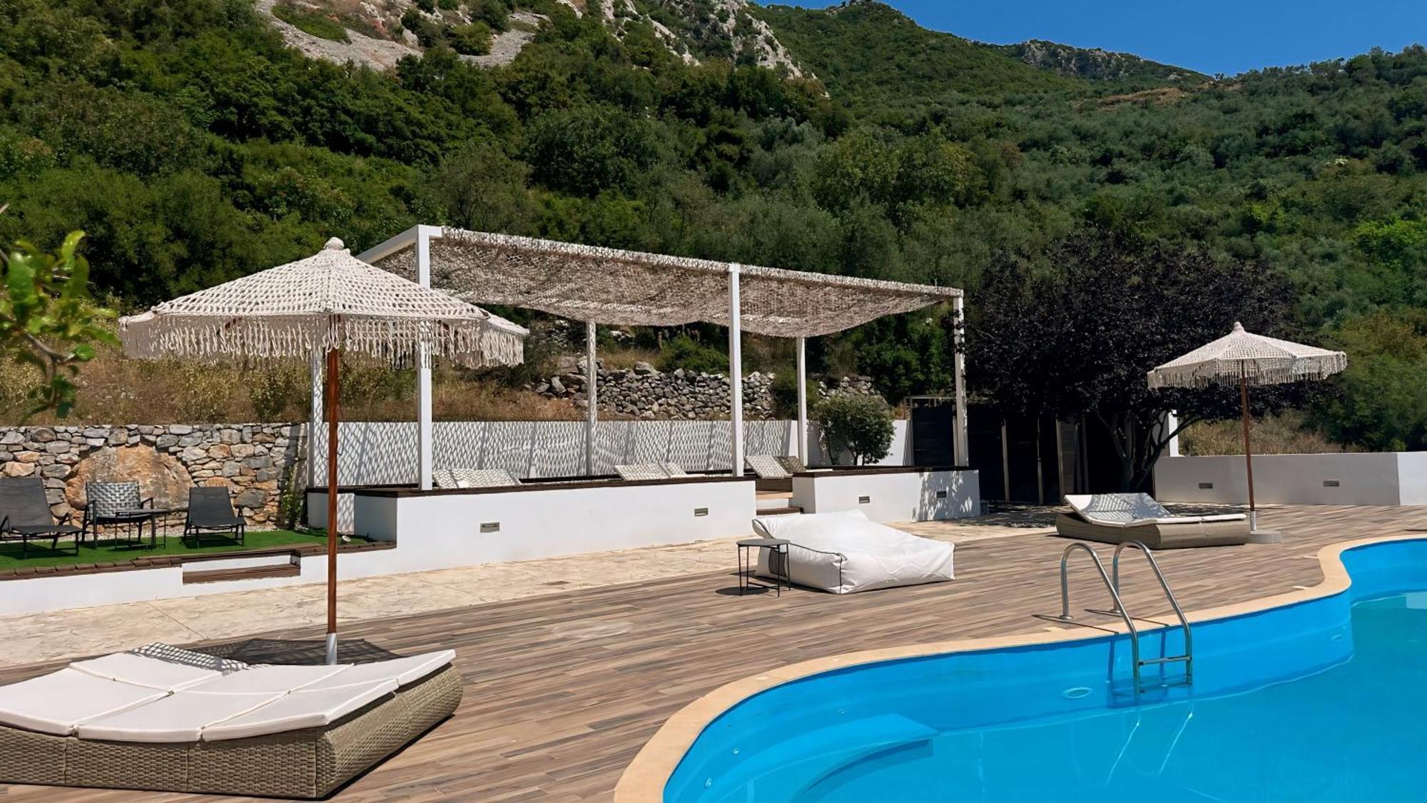 Ryalos Villas Kalamáta Kültér fotó