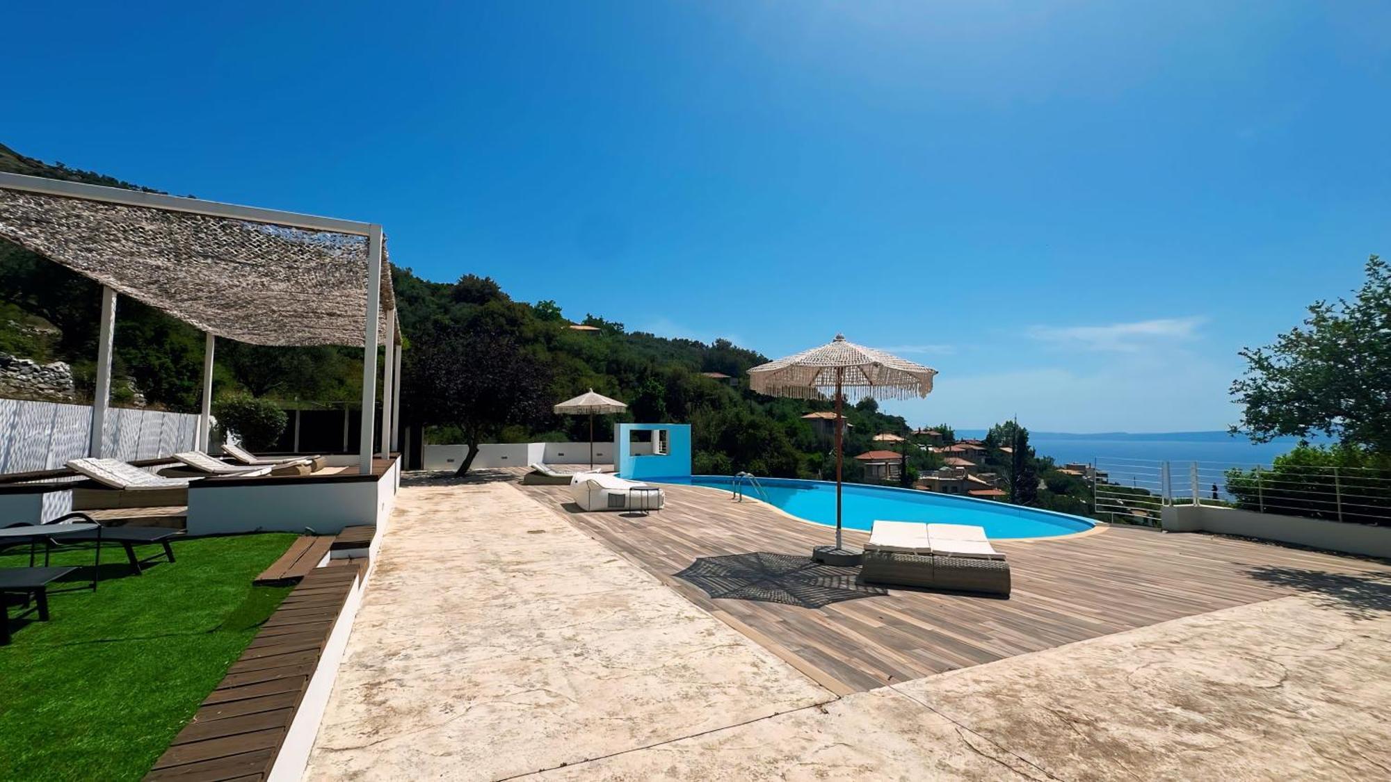 Ryalos Villas Kalamáta Kültér fotó