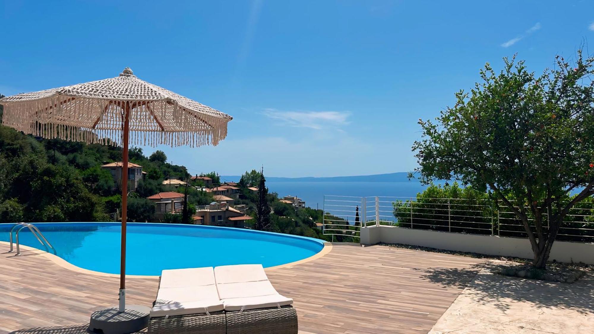 Ryalos Villas Kalamáta Kültér fotó