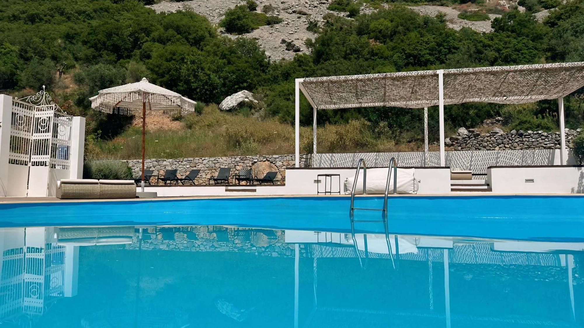 Ryalos Villas Kalamáta Kültér fotó