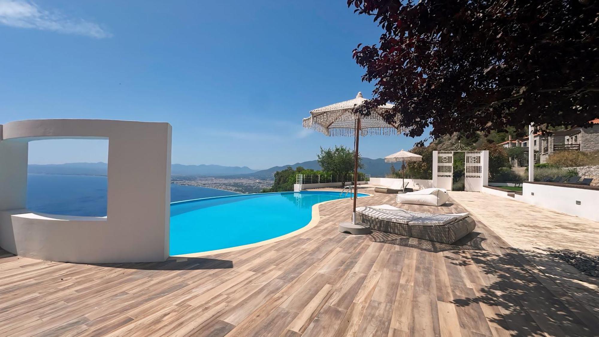Ryalos Villas Kalamáta Kültér fotó